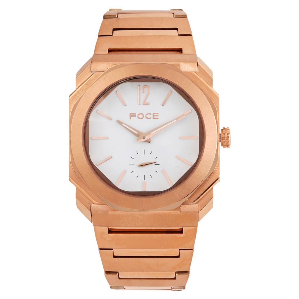 Multifunction Wrist Watch For Men, Metal Strap, Sapphire Glass, Model Fc11645Gbl4 : FC11645GRG1