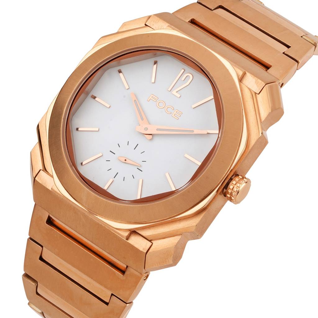 Multifunction Wrist Watch For Men, Metal Strap, Sapphire Glass, Model Fc11645Gbl4 : FC11645GRG1