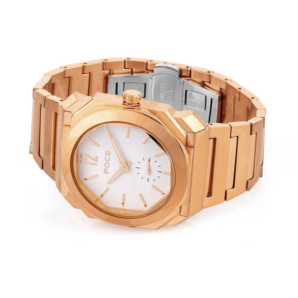 Multifunction Wrist Watch For Men, Metal Strap, Sapphire Glass, Model Fc11645Gbl4 : FC11645GRG1