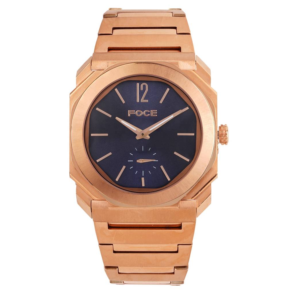 Multifunction Wrist Watch For Men, Metal Strap, Sapphire Glass, Model Fc11645Gbl4 : FC11645GRG4