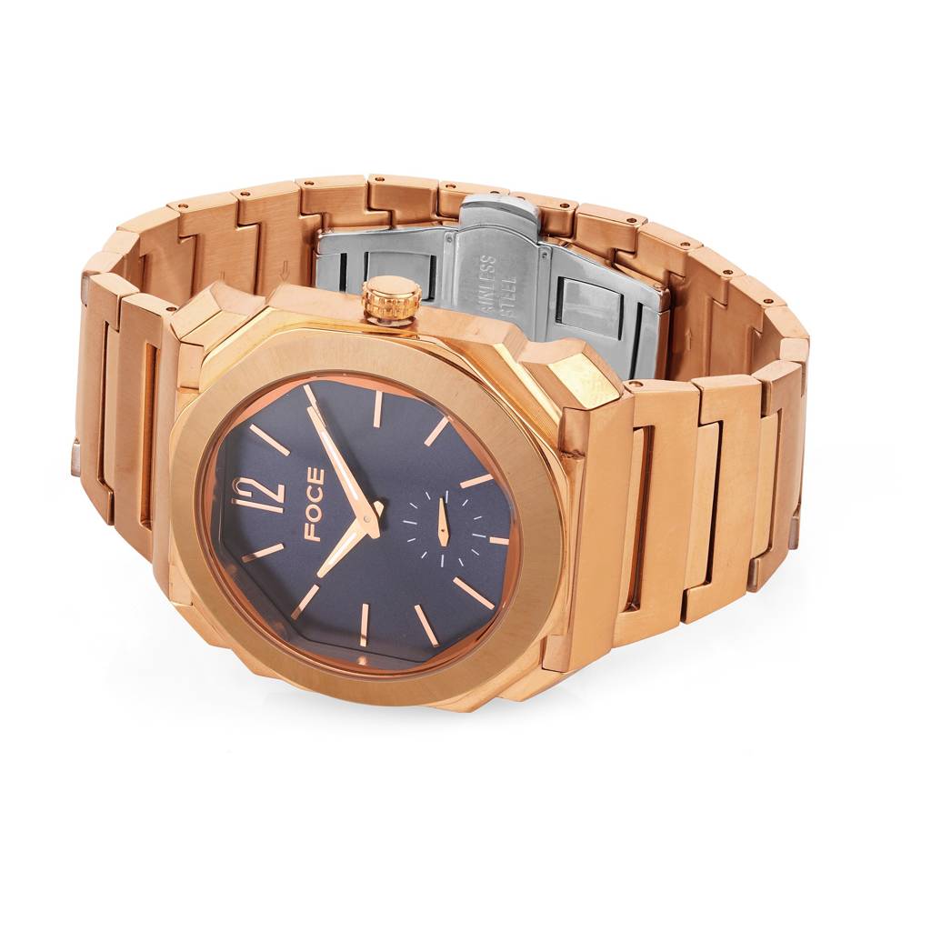 Multifunction Wrist Watch For Men, Metal Strap, Sapphire Glass, Model Fc11645Gbl4 : FC11645GRG4