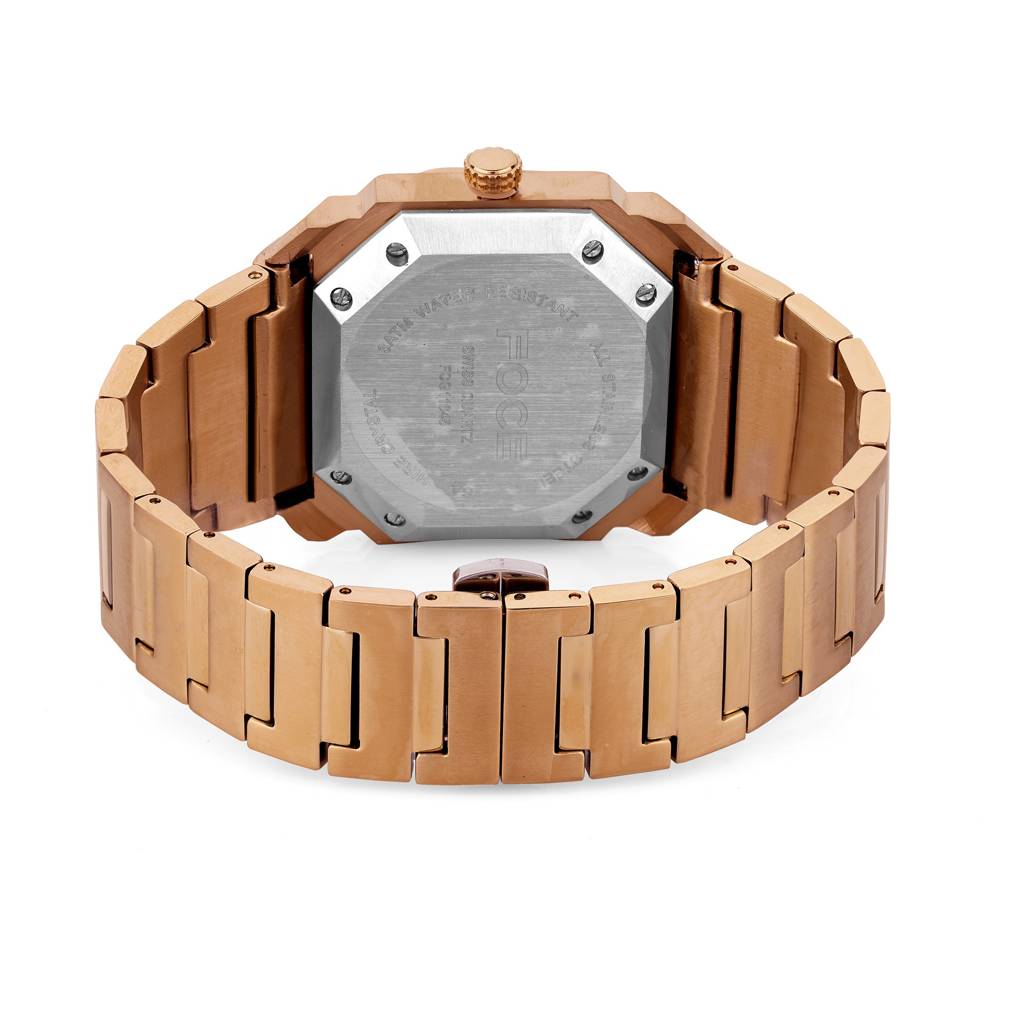 Multifunction Wrist Watch For Men, Metal Strap, Sapphire Glass, Model Fc11645Gbl4 : FC11645GRG4