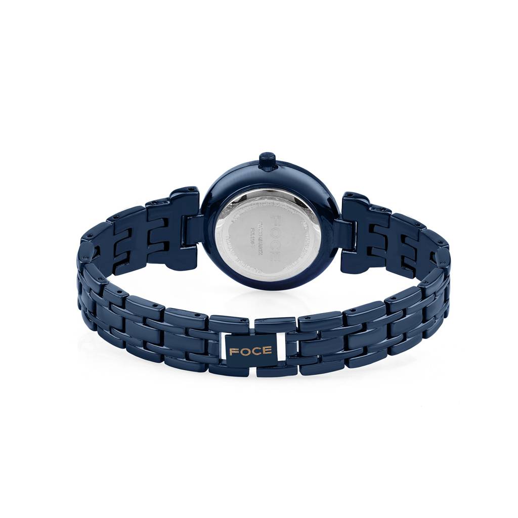 Diamond Studded Wrist Watch For Women, Metal Strap, Separate Date, Sapphire Glass, Model Fc11653Lbl4 : FC11653LBL4