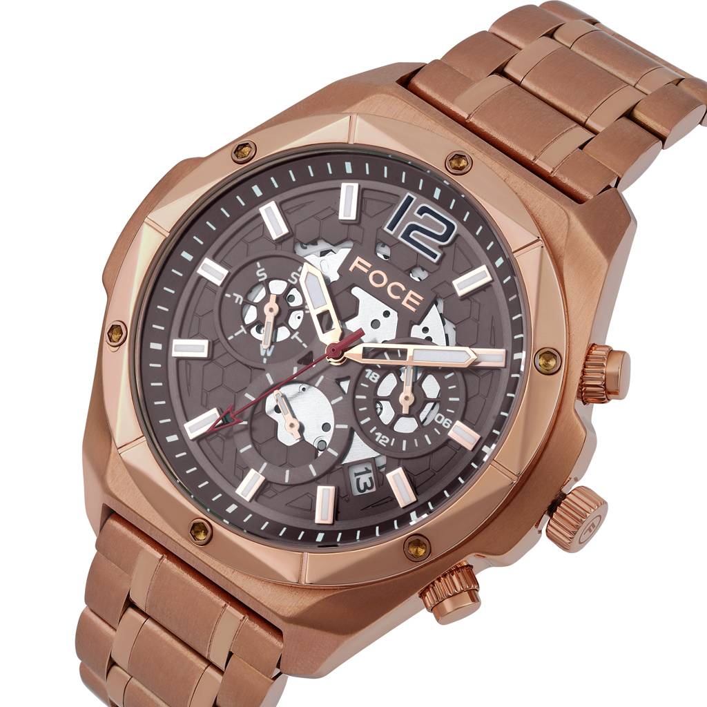 Men’S Quartz Stainless Steel Multifunction Watch | 24Hr Subdial At 3, Day Subdial At 9, Date Window At 4:30, Dua : FC11932GBR6