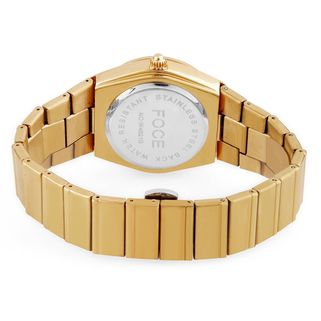 Men'S Analog Wristwatch | Stainless Steel Strap | Date Window | Luxury Formal & Office Wear Watch | Water-Resis : FCW4821GGD07