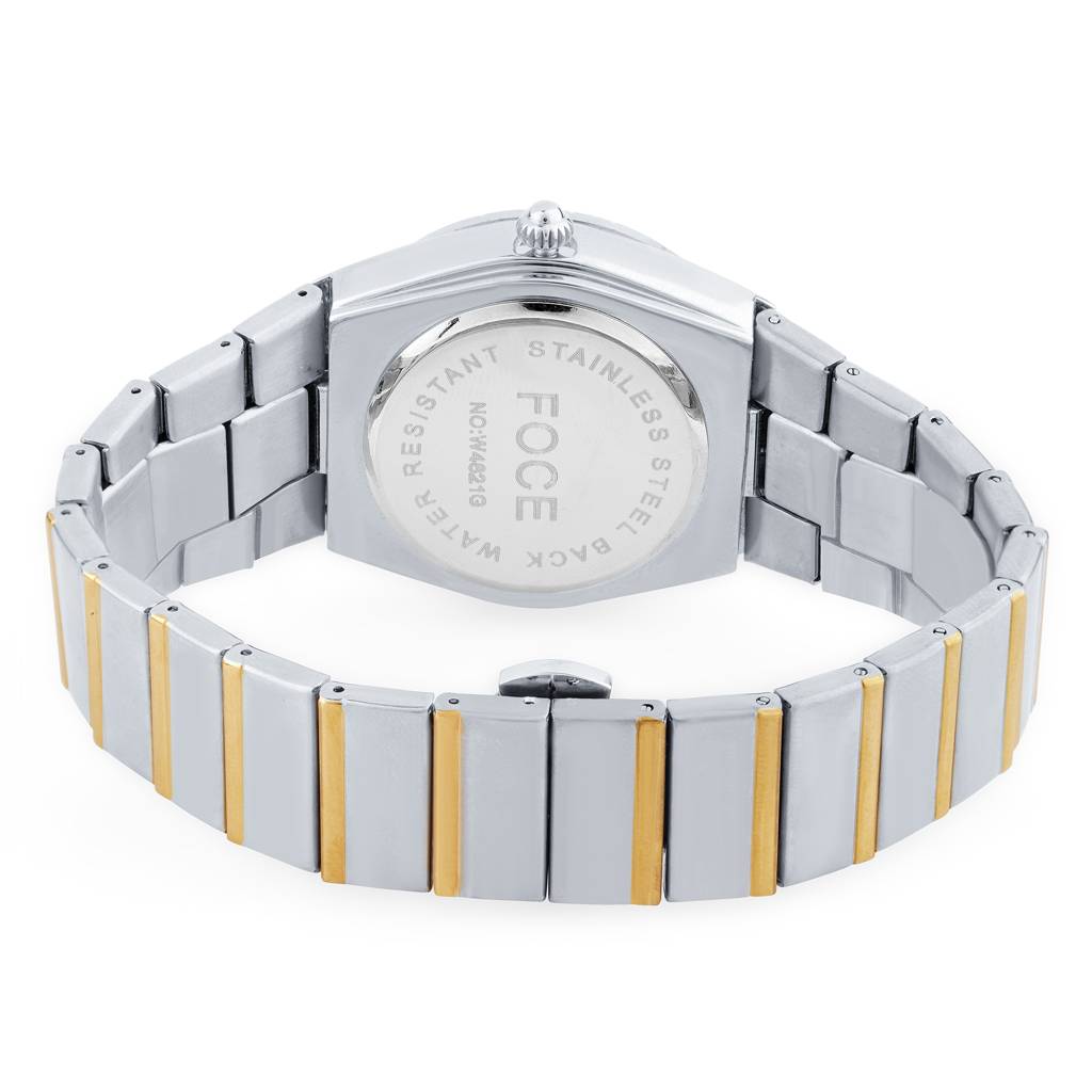 Men'S Analog Wristwatch | Stainless Steel Strap | Date Window | Luxury Formal & Office Wear Watch | Water-Resis : FCW4821GGT01