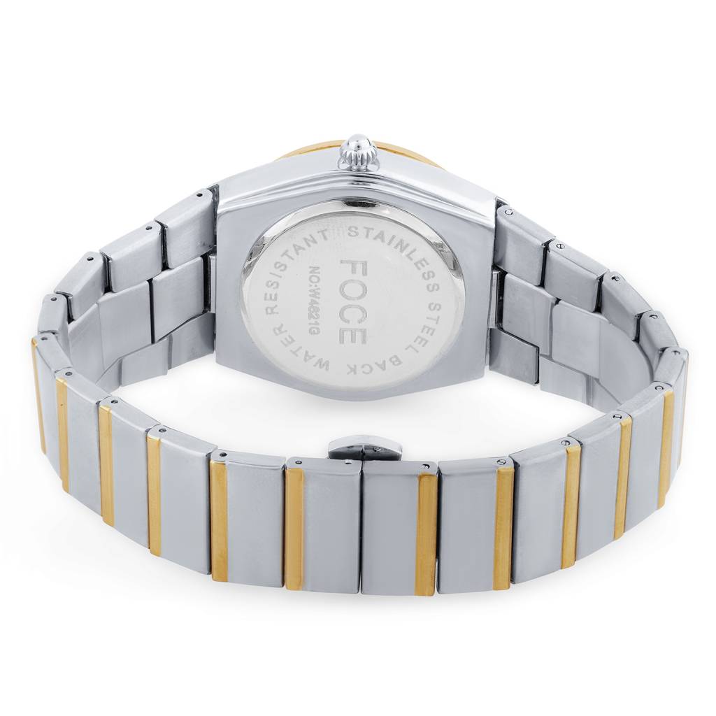 Men'S Analog Wristwatch | Stainless Steel Strap | Date Window | Luxury Formal & Office Wear Watch | Water-Resis : FCW4821GGT07