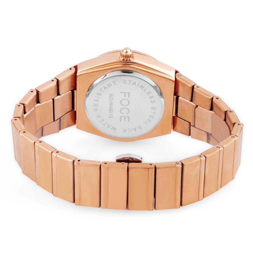 Men'S Analog Wristwatch | Stainless Steel Strap | Date Window | Luxury Formal & Office Wear Watch | Water-Resis : FCW4821GRG01