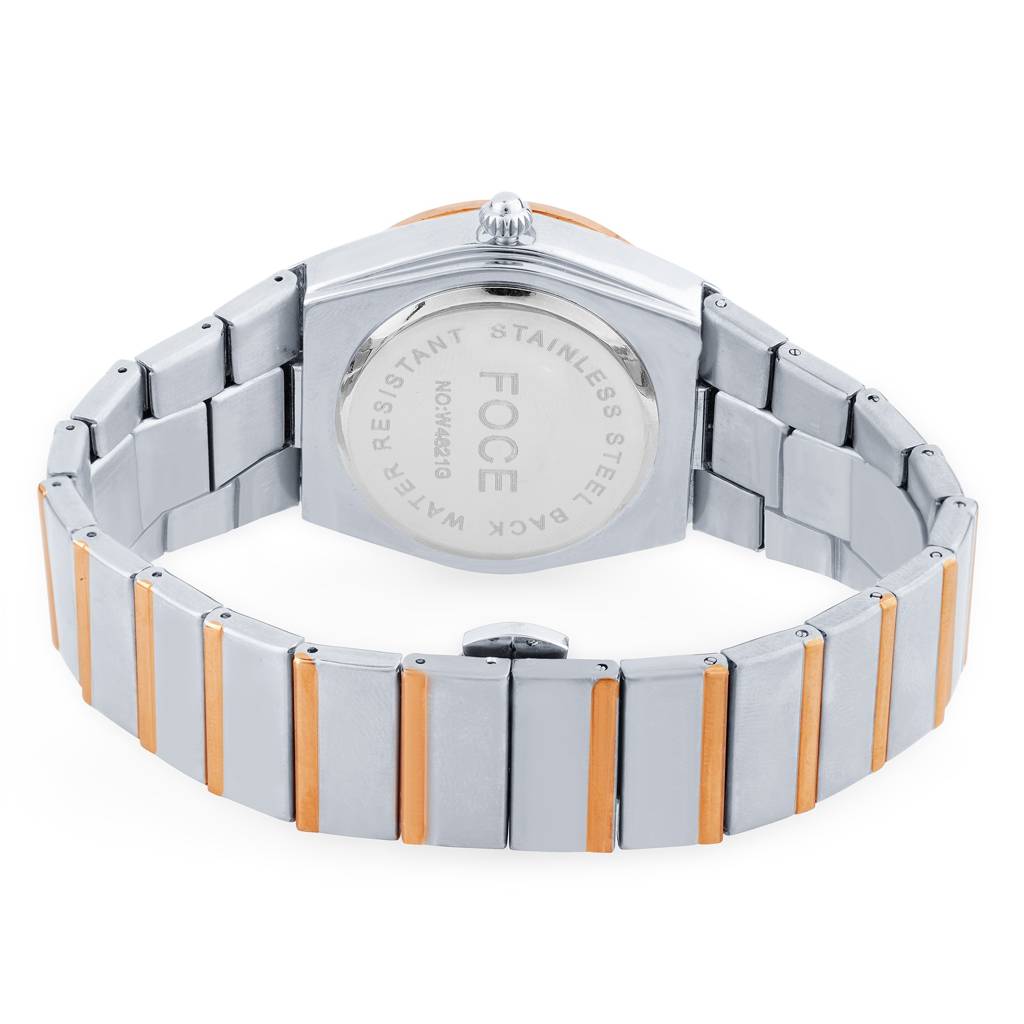 Men'S Analog Wristwatch | Stainless Steel Strap | Date Window | Luxury Formal & Office Wear Watch | Water-Resis : FCW4821GRT01