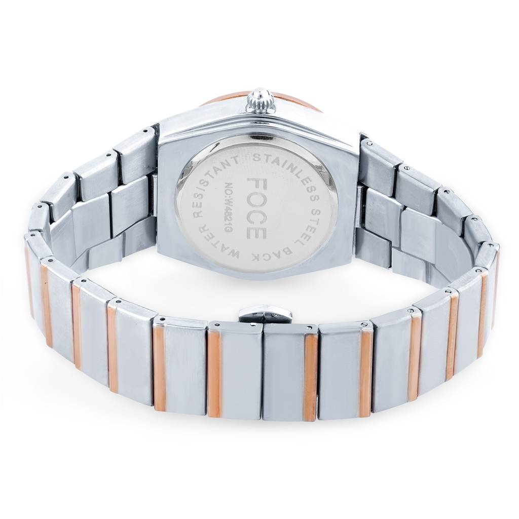 Men'S Analog Wristwatch | Stainless Steel Strap | Date Window | Luxury Formal & Office Wear Watch | Water-Resis : FCW4821GRT06