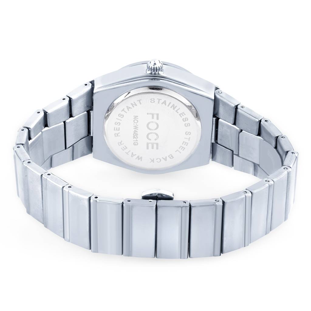 Men'S Analog Wristwatch | Stainless Steel Strap | Date Window | Luxury Formal & Office Wear Watch | Water-Resis : FCW4821GST01