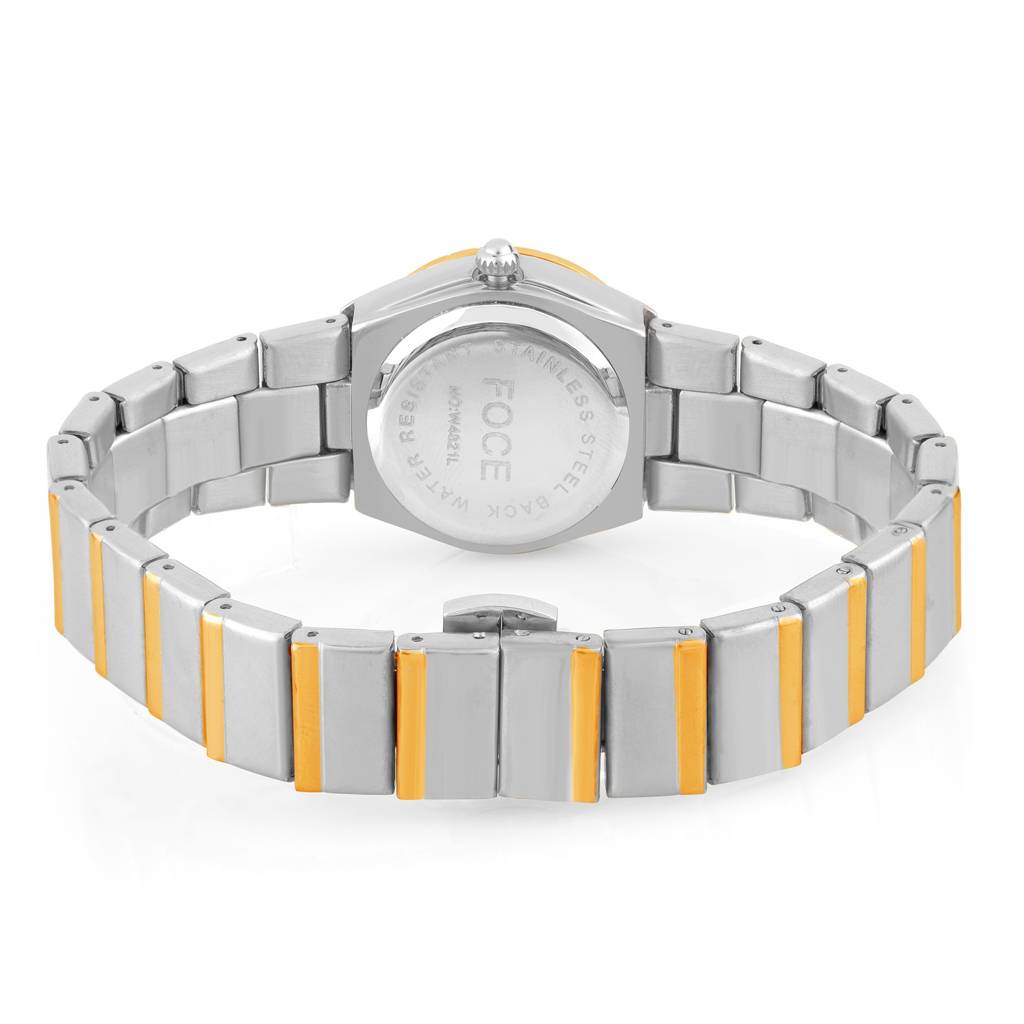 Women'S Analog Wristwatch | Stainless Steel Strap | Date Window | Luxury Formal & Office Wear Watch | Water-Res : FCW4821LGT01
