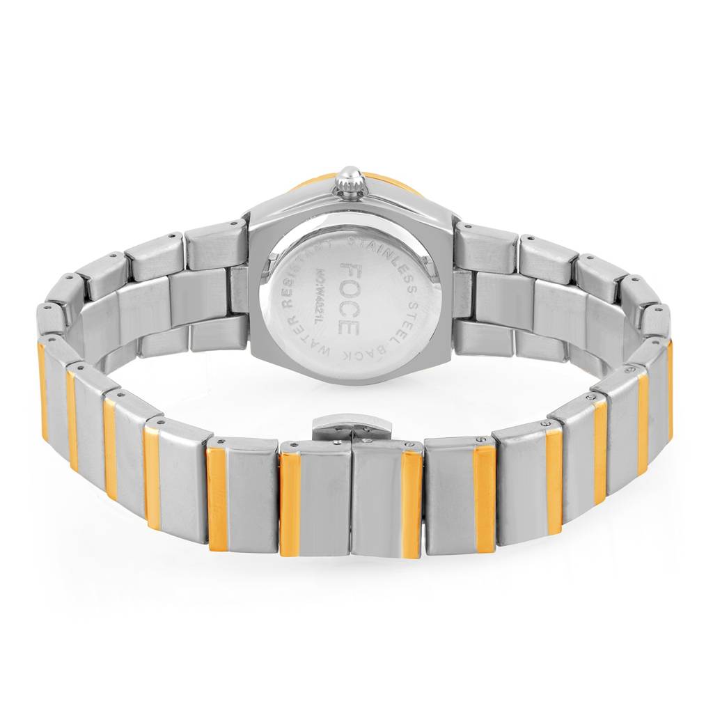 Women'S Analog Wristwatch | Stainless Steel Strap | Date Window | Luxury Formal & Office Wear Watch | Water-Res : FCW4821LGT07