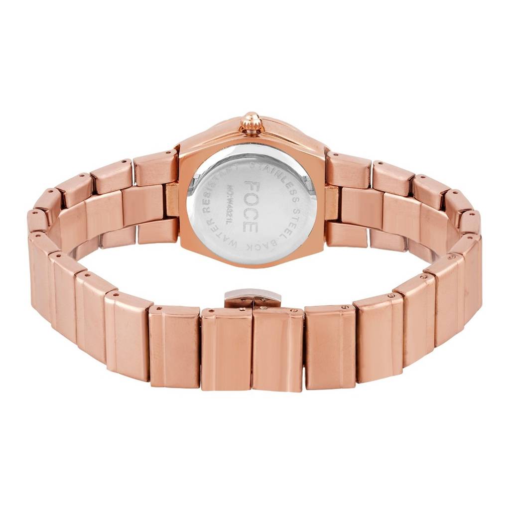 Women'S Analog Wristwatch | Stainless Steel Strap | Date Window | Luxury Formal & Office Wear Watch | Water-Res : FCW4821LRG01