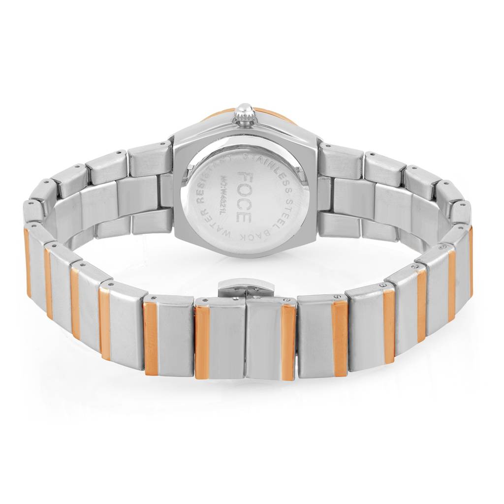 Women'S Analog Wristwatch | Stainless Steel Strap | Date Window | Luxury Formal & Office Wear Watch | Water-Res : FCW4821LRT01