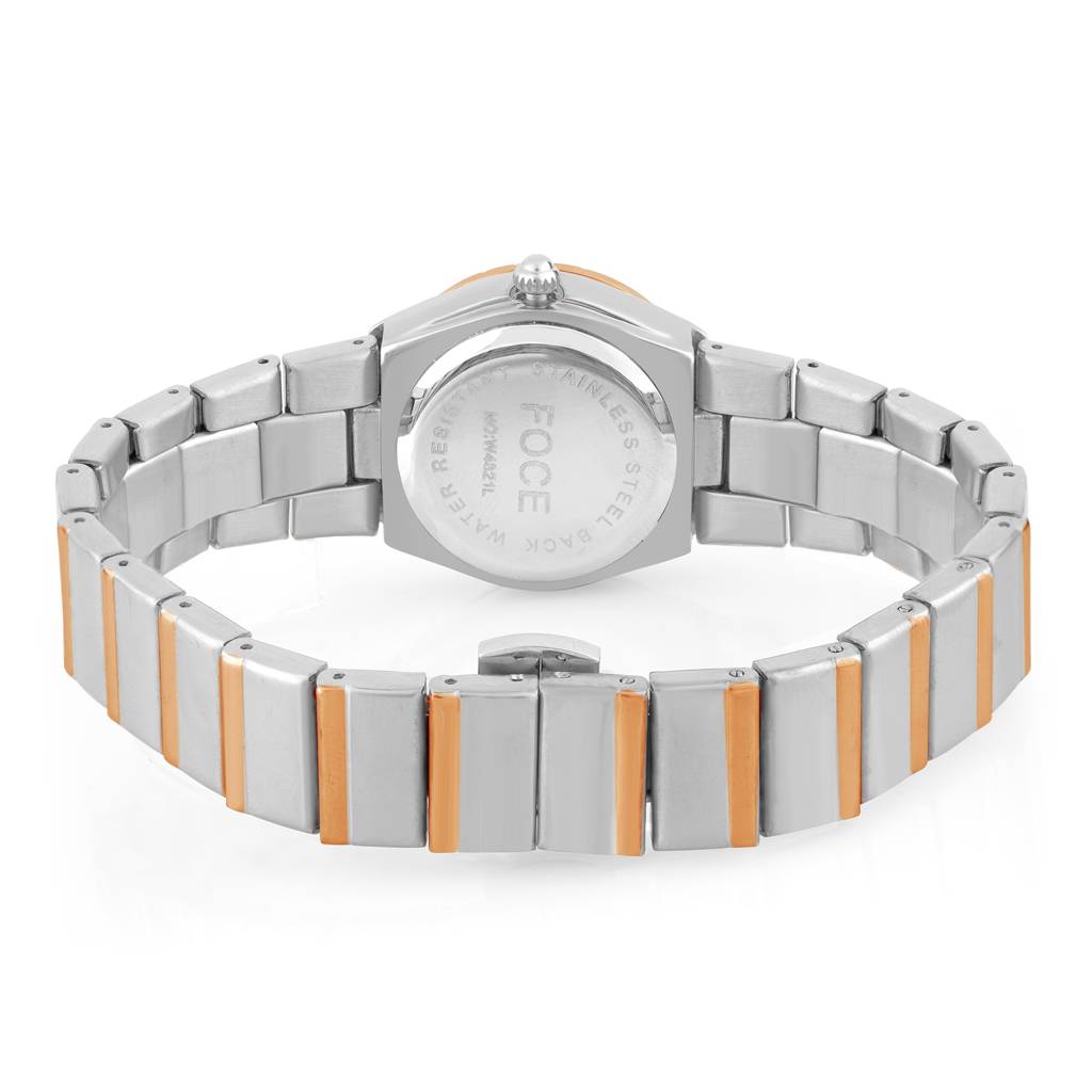 Women'S Analog Wristwatch | Stainless Steel Strap | Date Window | Luxury Formal & Office Wear Watch | Water-Res : FCW4821LRT06