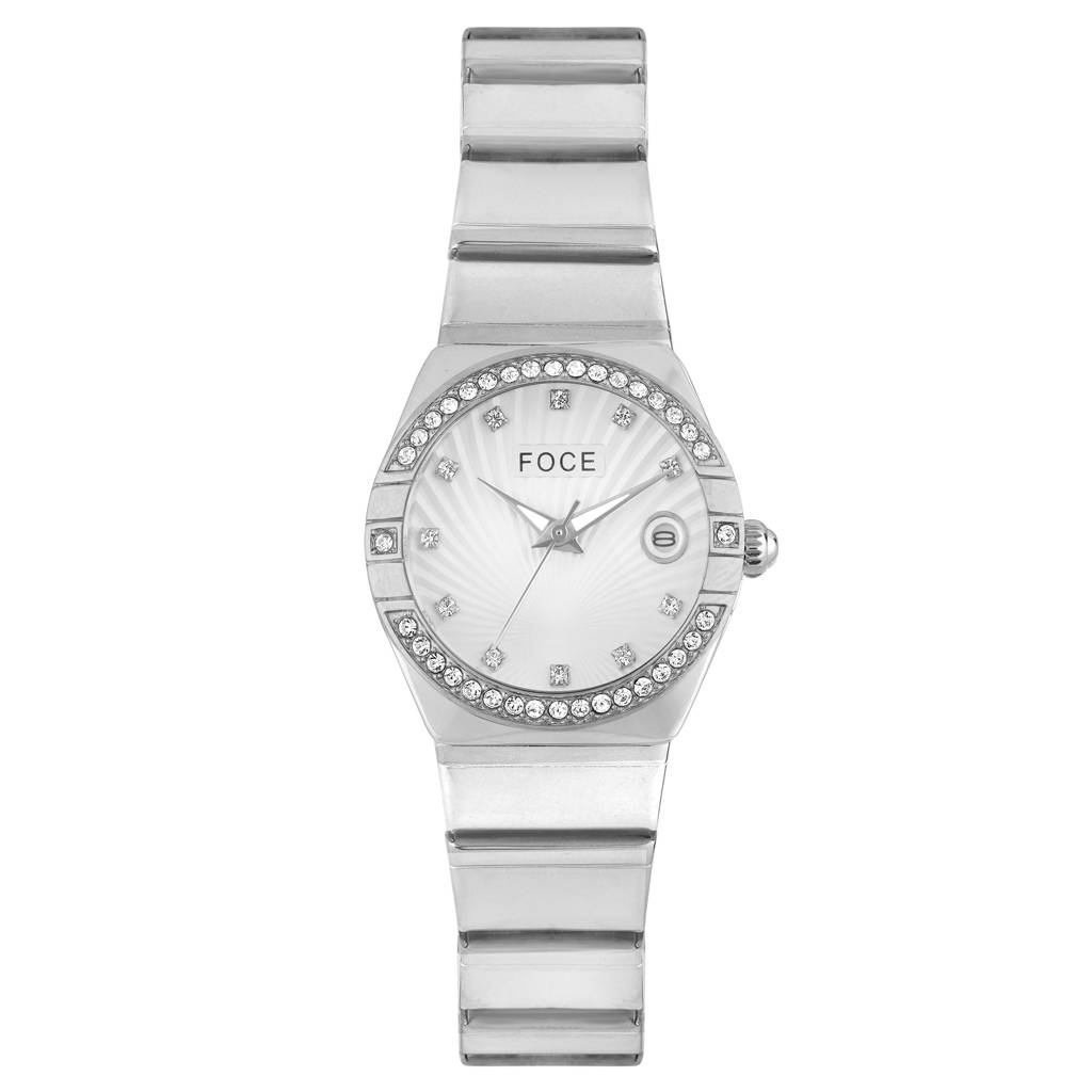 Women'S Analog Wristwatch | Stainless Steel Strap | Date Window | Luxury Formal & Office Wear Watch | Water-Res : FCW4821LST01