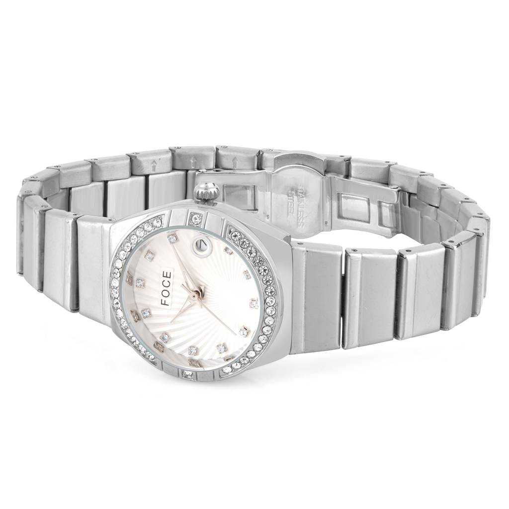 Women'S Analog Wristwatch | Stainless Steel Strap | Date Window | Luxury Formal & Office Wear Watch | Water-Res : FCW4821LST01