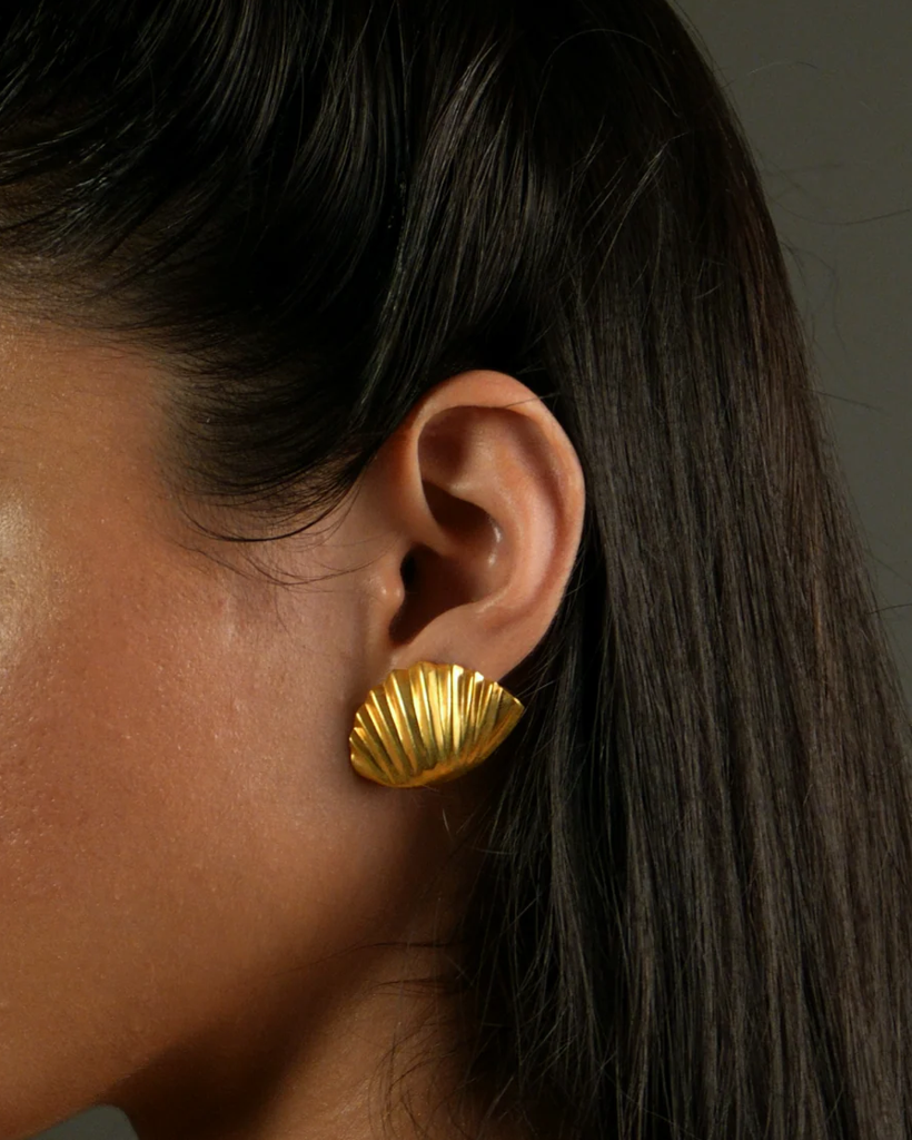 Fossil Ear Stud : 95FossilEarStud