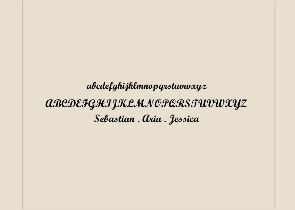 London Double Name Necklace In Box Chain : CNE21