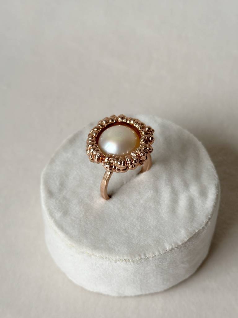 Reef Pearl Ring : AO9RL-10