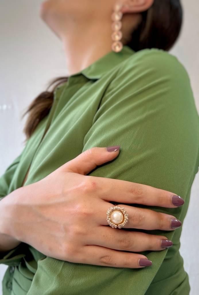 Reef Pearl Ring : AO9RL-10