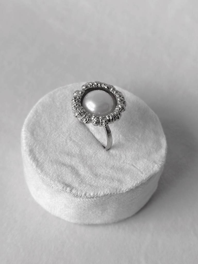 Reef Pearl Ring : AO9SL-10