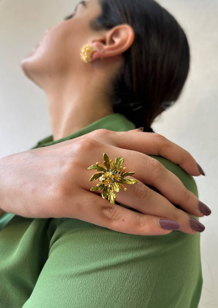 Flowerburst Ring : BS19F