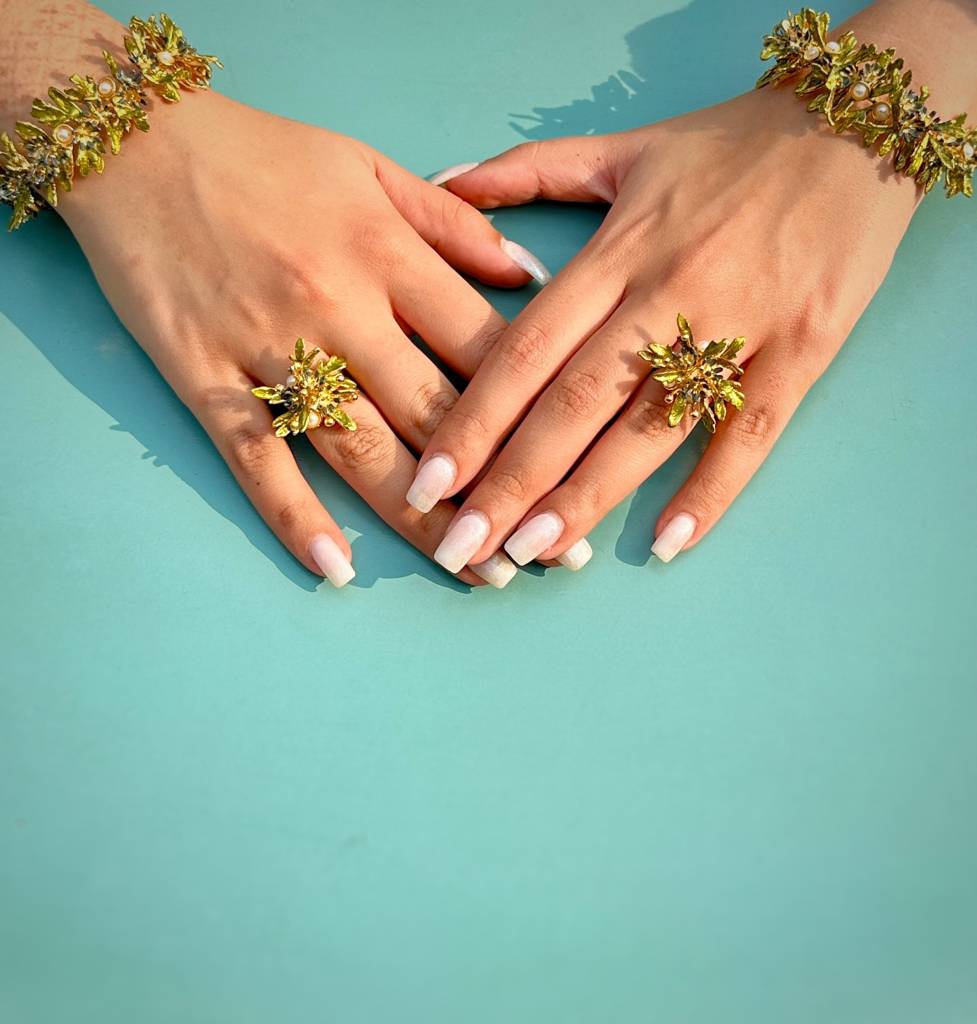 Flowerburst Ring : BS19F