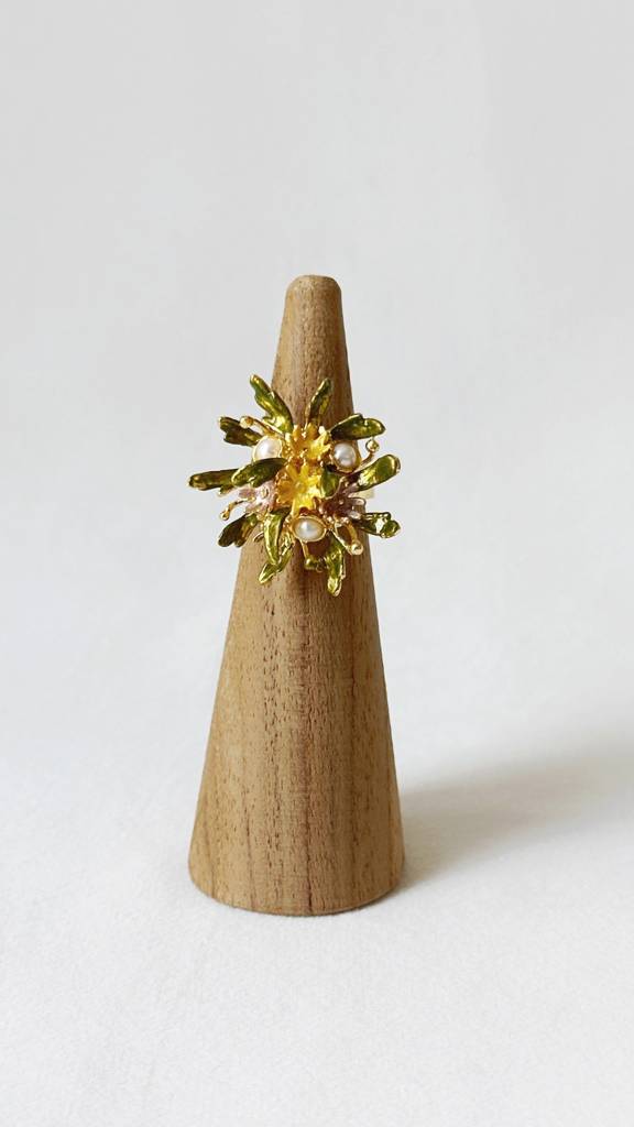 Flowerburst Ring : BS19G