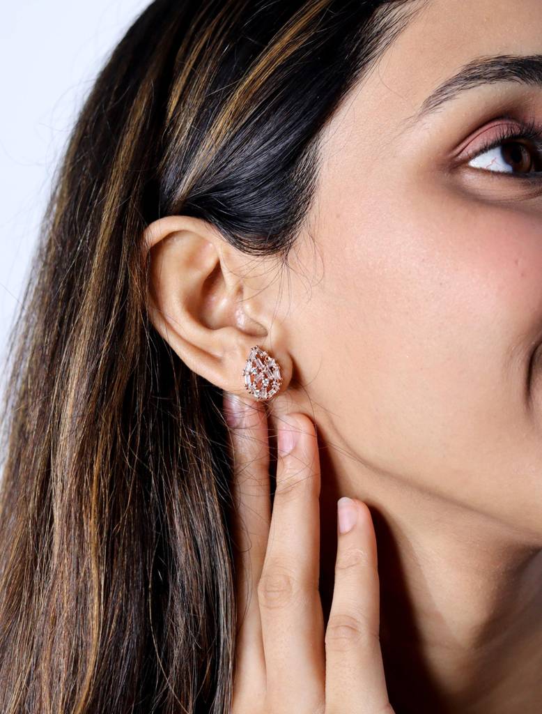 925 Silver Nakshatra Earrings