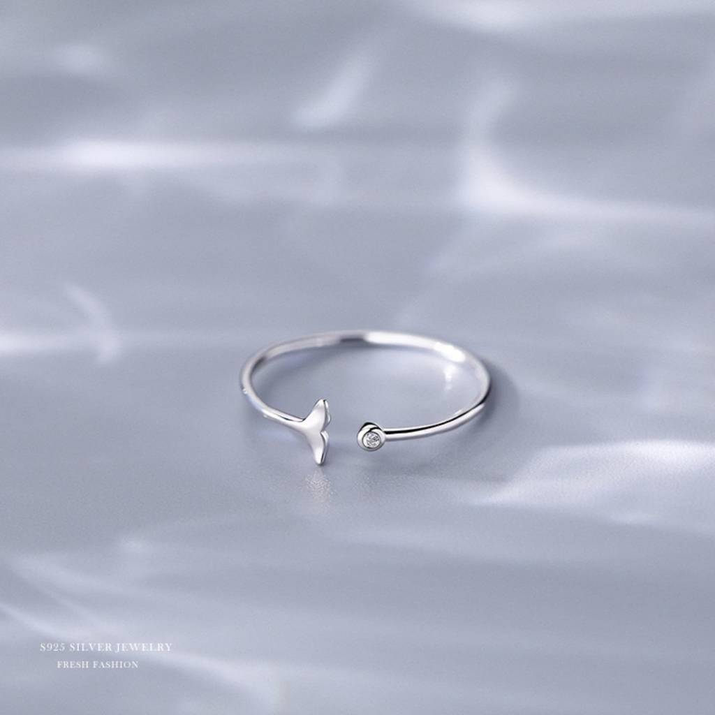 925 Rings Fish Ring For Daughter Brd Jewelry 925 Sterling Silver