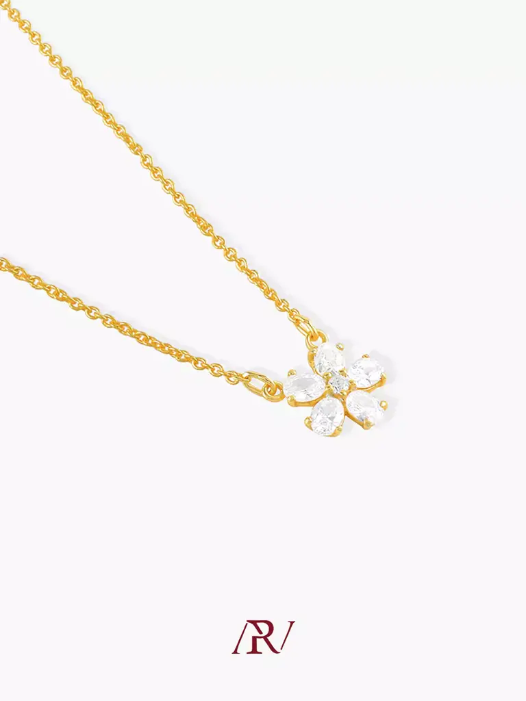Floral Necklace : ARV-NK-018