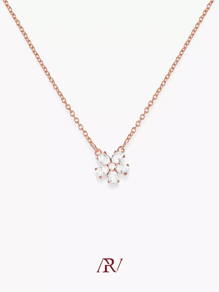 Floral Necklace : ARV-NK-018