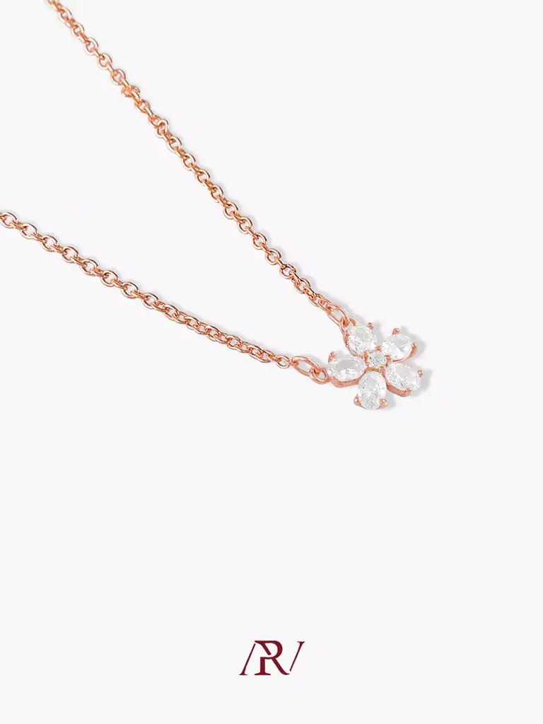 Floral Necklace : ARV-NK-018