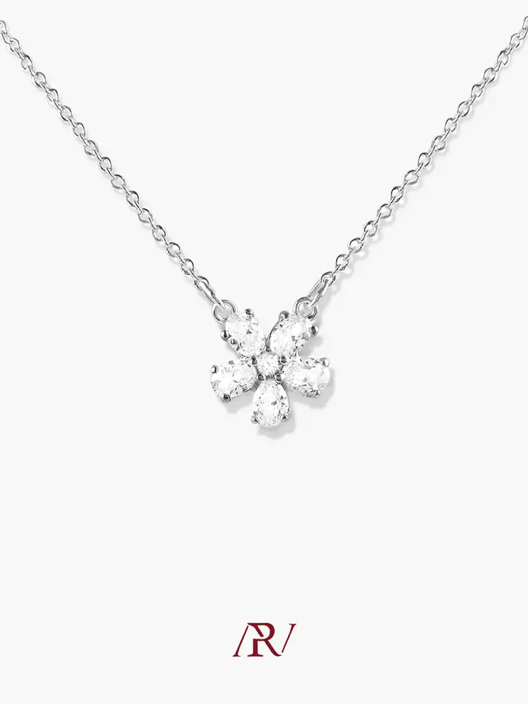 Floral Necklace : ARV-NK-018