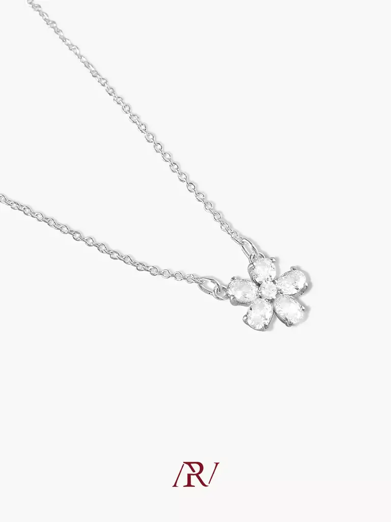 Floral Necklace : ARV-NK-018