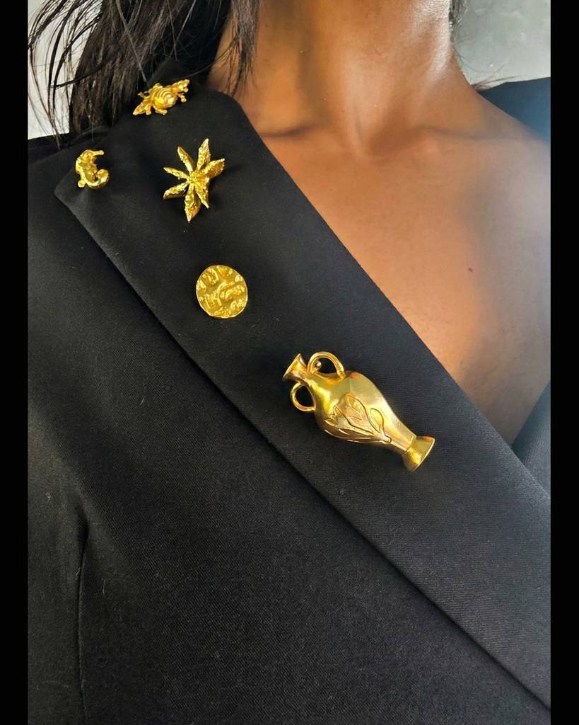 slim fit dress slacks Elegant Wedding Party Women Peacock Faux Pearl Rhinestone Inlaid Brooch Pin - No - Golden