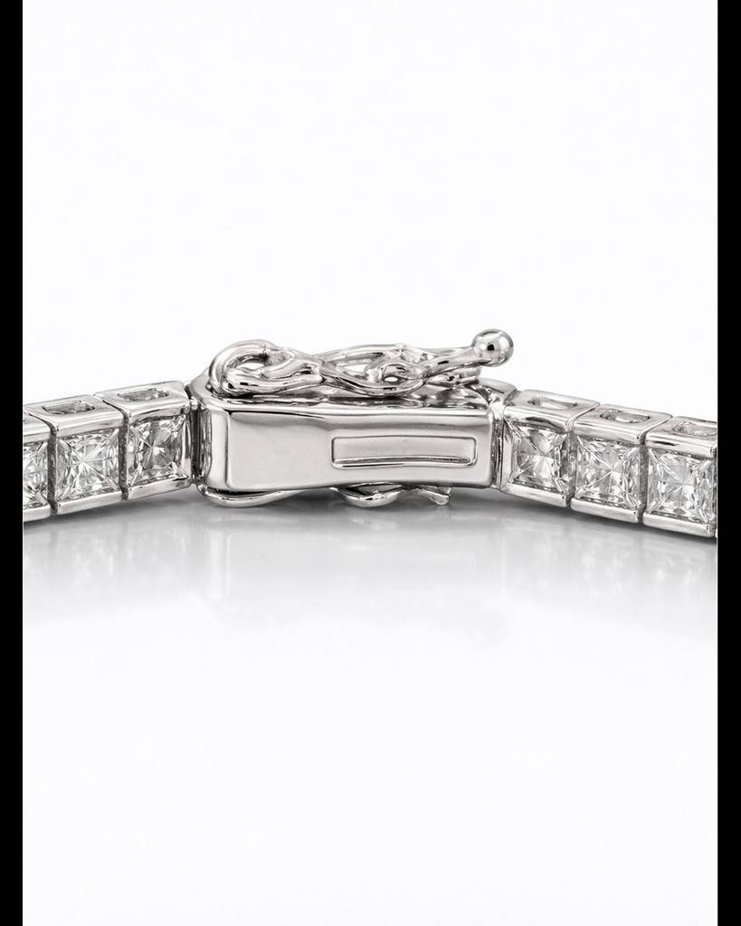 925 Sterling Silver Eterna Radiance Bracelet : 0165