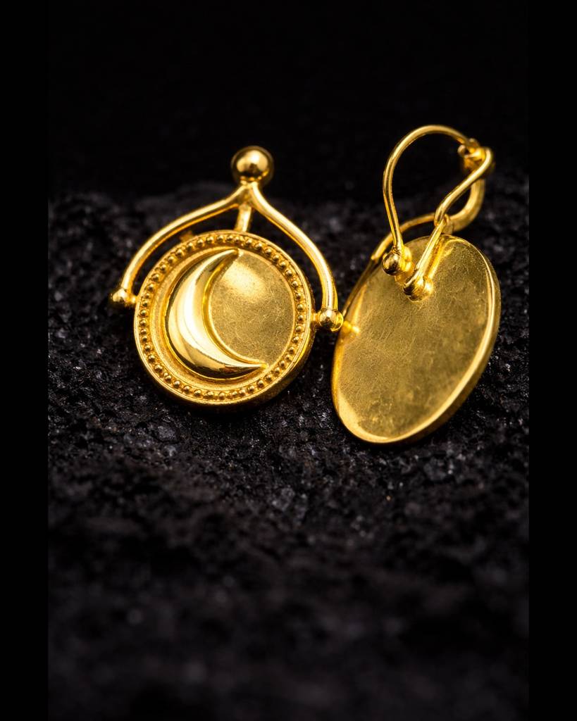 24K Gold Plated Astral Ignition Earcuff : 0327
