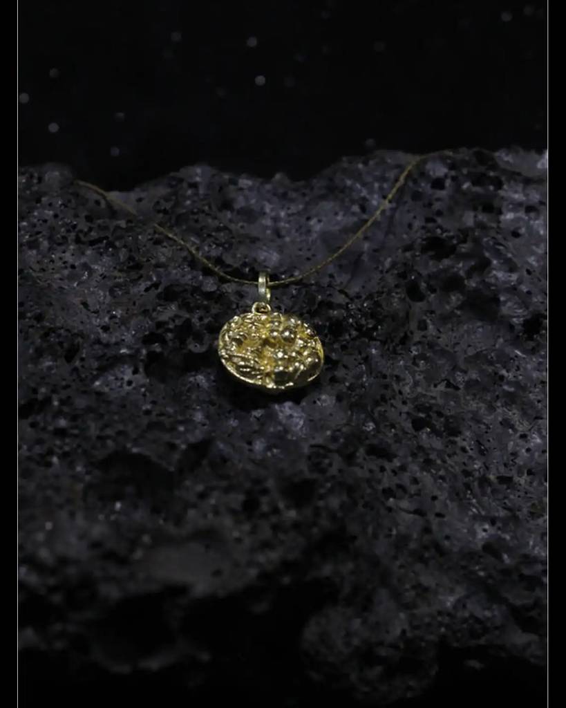 24K Gold Plated Aurexia Necklace : 0288