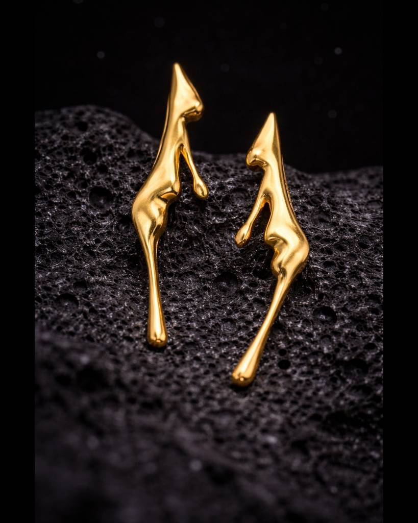 24K Gold Plated Aurora Drip Set : 0002