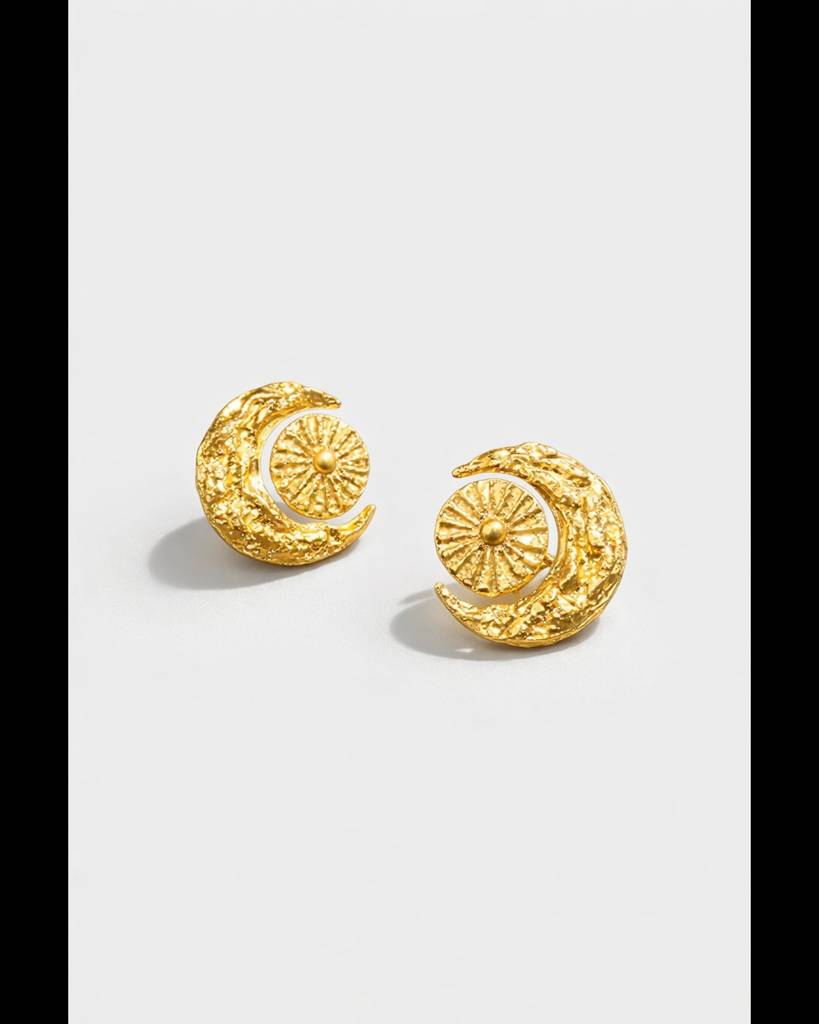 24K Gold Plated Resonance Ear Cuff : 0331
