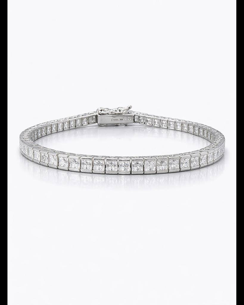 925 Sterling Silver Eterna Radiance Bracelet : 0165