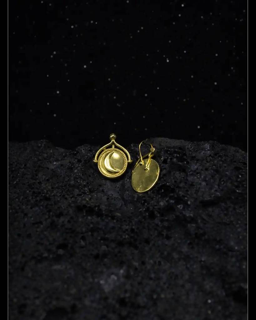 24K Gold Plated Astral Ignition Earcuff : 0327