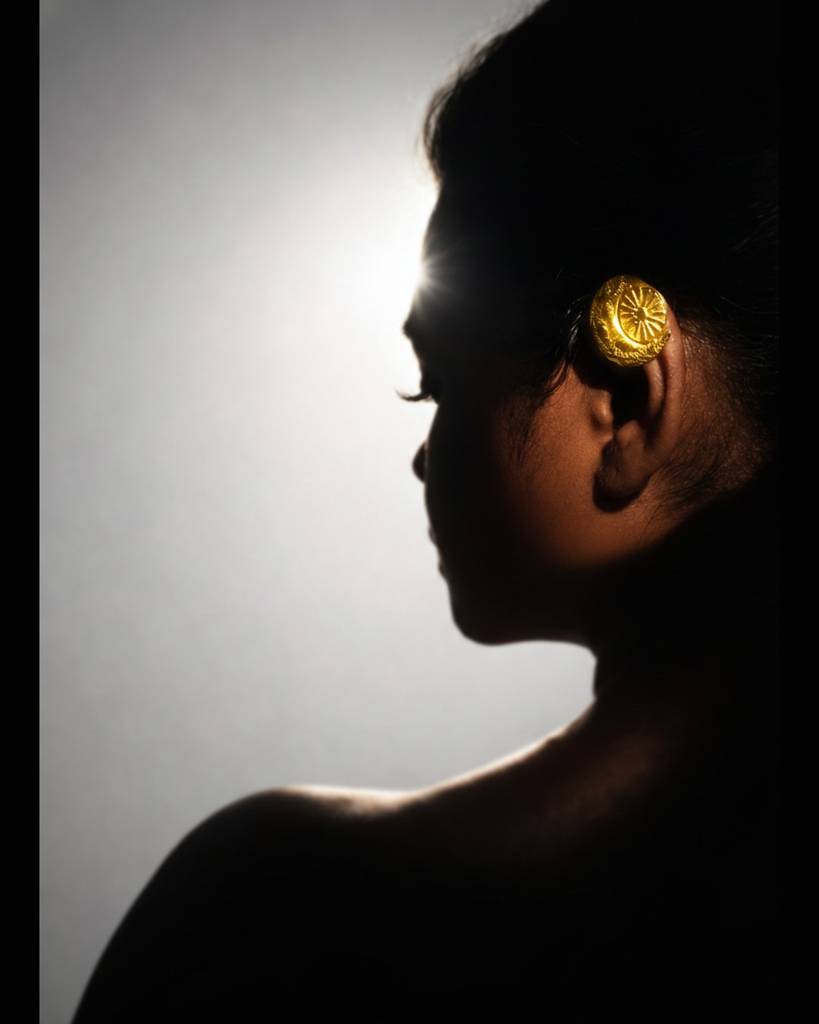 24K Gold Plated Resonance Ear Cuff : 0331