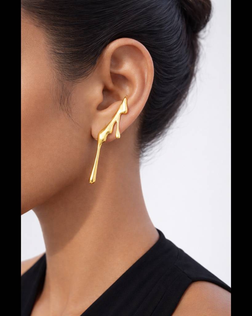 24K Gold Plated Aurora Drip Set : 0002