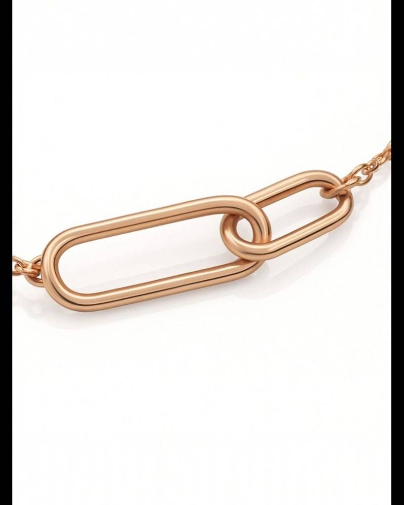925 Sterling Silver Eterna Link Bracelet : 0170