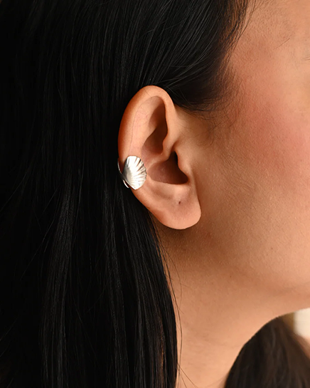 Mini Fossil Ear Cuff : 107MiniFossilEarCuff