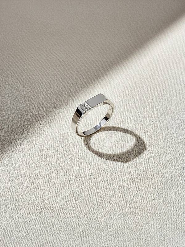 Pave Cz Wedding Band For Men : FR111462S8NA18SL